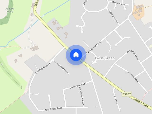 Common Lane, Culcheth, WA3