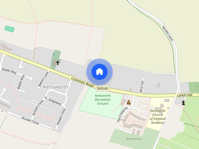 Common Road, Kensworth, Dunstable, Bedfordshire, LU6