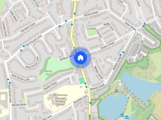 Commonside, Brierley Hill, DY5