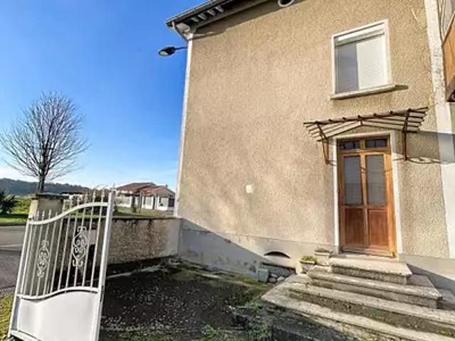 Communay 69360 Achat / Vente maison 4 pièces t4 terrasse