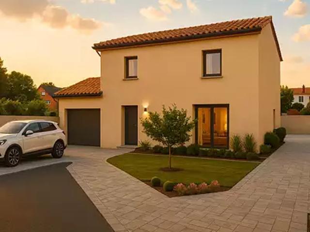 Communay 69360 Achat / Vente maison 5 pièces t5
