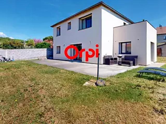 Communay 69360 Achat / Vente maison 5 pièces t5 jardin terrasse