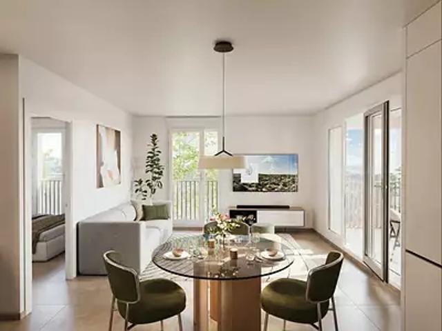 Communay 69360 Programme neuf appartement neuf à vendre t4
