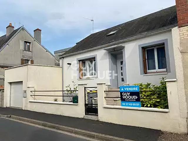 Commune nouvelle d'Arrou 28290 Achat / Vente maison 4 pièces t4 au dernier étage terrasse