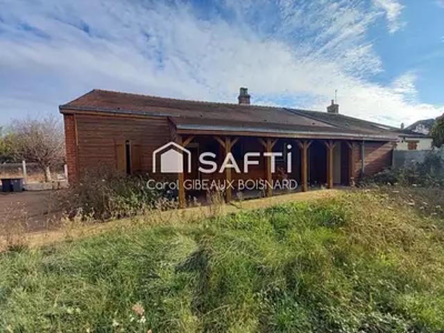 Commune nouvelle d'Arrou 28290 Achat / Vente maison 5 pièces t5 terrasse parking