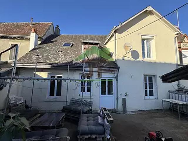 Commune nouvelle d'Arrou 28290 Achat / Vente maison 6 pièces t6