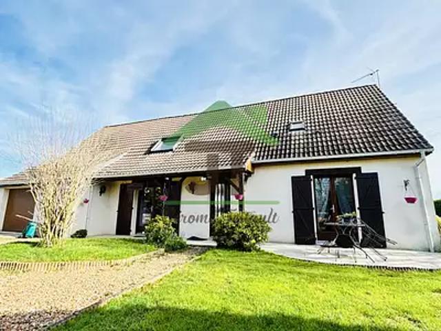 Commune nouvelle d'Arrou 28290 Achat / Vente maison 6 pièces t6