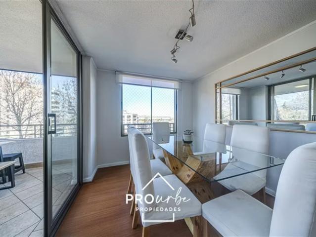 Como Nuevo! Precioso departamento 3D y 3B Full remodelado. 3 dormitorios por 8990.00 en Las Condes