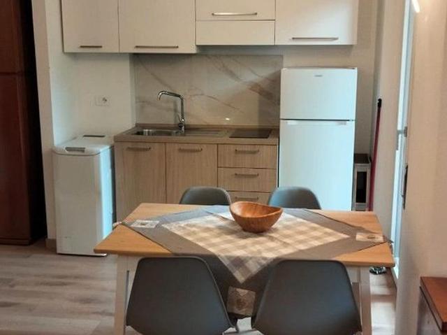 Como sole.moderno monolocale con box