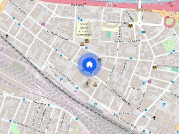 Corso San Gottardo, Chiasso, Gemeinde Balerna, Bezirk Mendrisio, Tessin