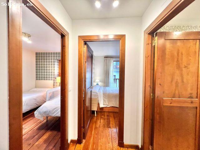 COMODO APARTAMENTO DE 2 HABITACIONES EN VIELHA/ ALQUILER TEMPORADA