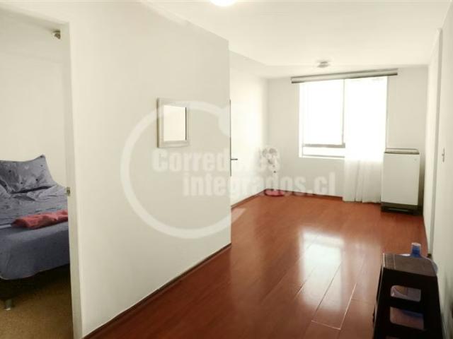 Cómodo departamento a pasos de metro Vicente Valdes | 1 Dormitorios por 2300.00 en La Florida