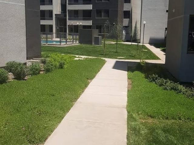 Cómodo Departamento Condominio San Alberto, Padre Hurtado