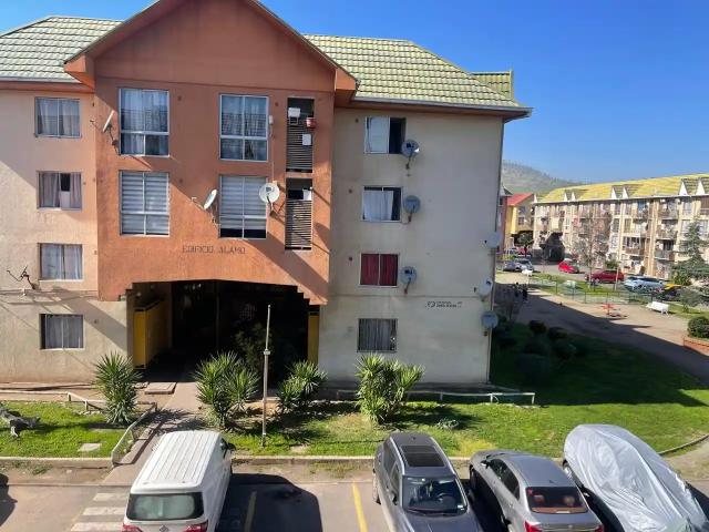 Cómodo departamento de 48 mts2 en Condominio El Alto de la Campiña, Valle Lo Campino – Quilicura
