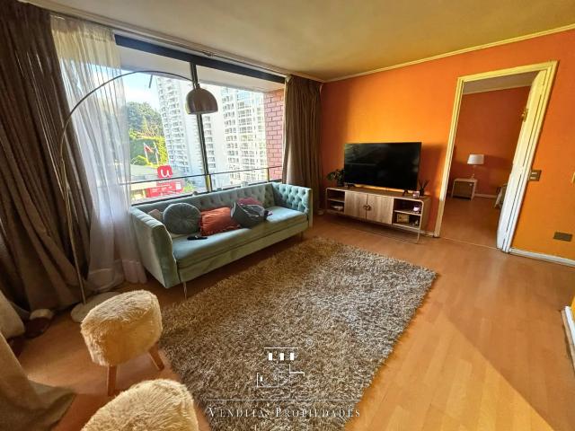 Cómodo departamento en arriendo con terraza, estac. y bodega
