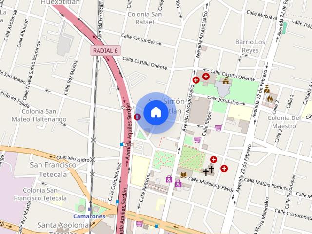 CÓMODO DEPARTAMENTO EN RENTA EN AZCAPOTZALCO