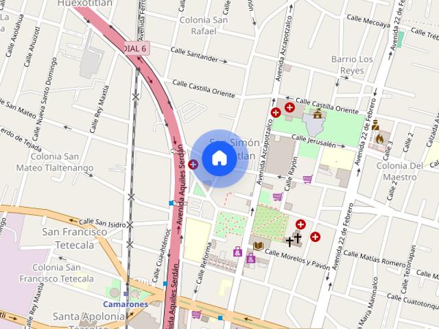 CÓMODO DEPARTAMENTO EN RENTA EN AZCAPOTZALCO