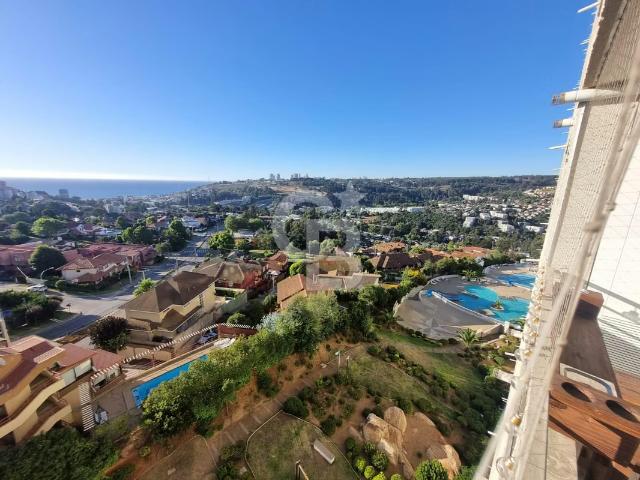 Cómodo departamento en Reñaca | 2 dormitorios por 4100.00 en Viña del Mar