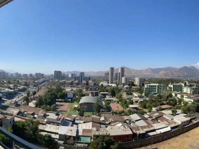 Cómodo Departamento Frente A Metro Hospitales L3