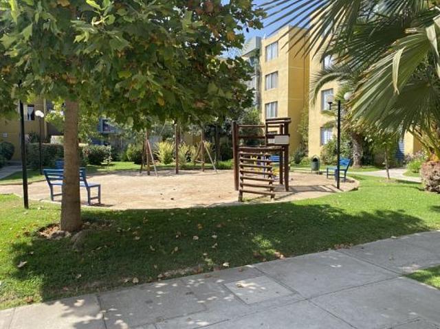 Cómodo depto. 3D+1B+Est. Condominio cerrado Pte. Alto
