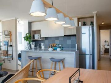 Comodo depto nuevo amoblado 3dorm 2ba est bod viña del mar