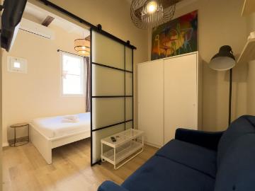 Comodo piso de 2 dormitorios en la Barceloneta