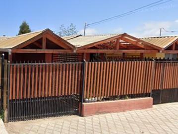 Cómoda Casa de 51/90 mts2 Amoblada, Sector Bosque San Carlos – Coquimbo