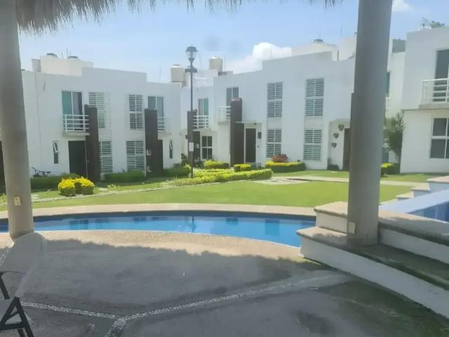 Cómoda y segura casa en Jiutepec
