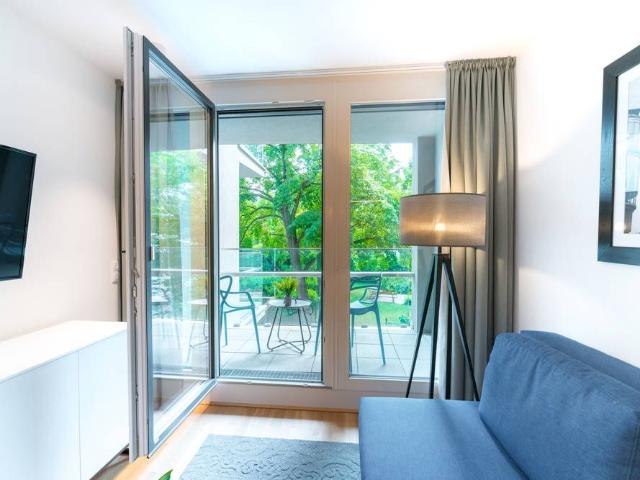Company apartment for upscale requirements conveniently located in Vienna