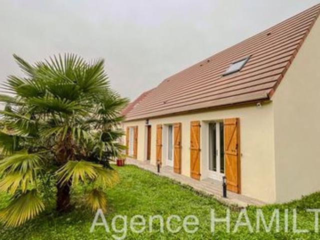 Compans, jolie maison de 130 m2 5/6 chambres, jard