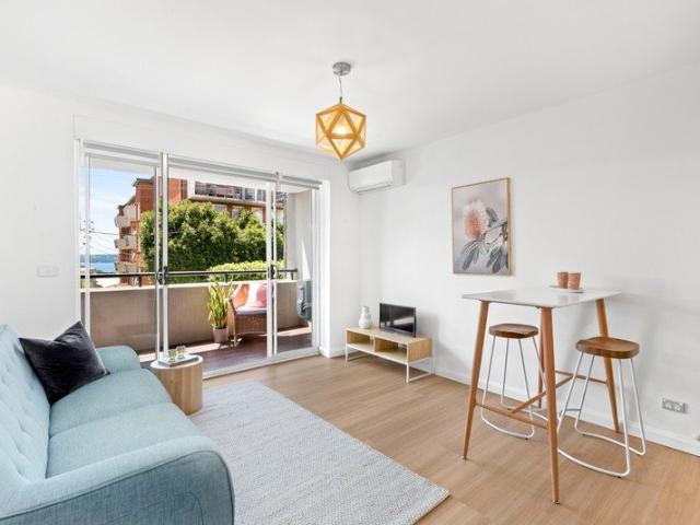 Compact by Design, Big on Lifestyle Renovated Paddington Apartment with Harbour Views & Oversized Balcony