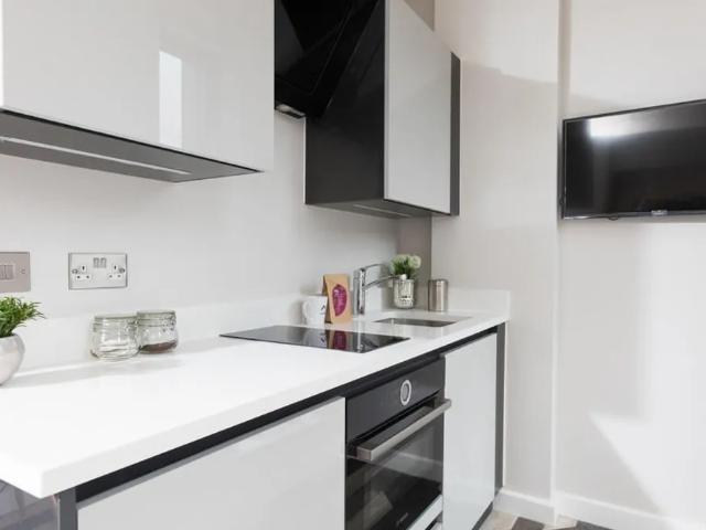 Compact Studio Apartment