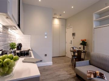 Compact studio close to the West Hampstead Tube Has an Apartment
