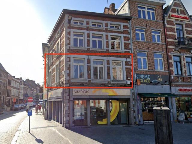 Compacte studio te huur op de Grote Markt van Sint Truiden
