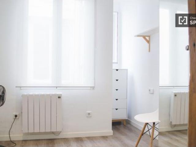 Compacto 38 m2, admite animales apartamento de 1 dormitorio en alquiler en Lavapiés caraterísticos