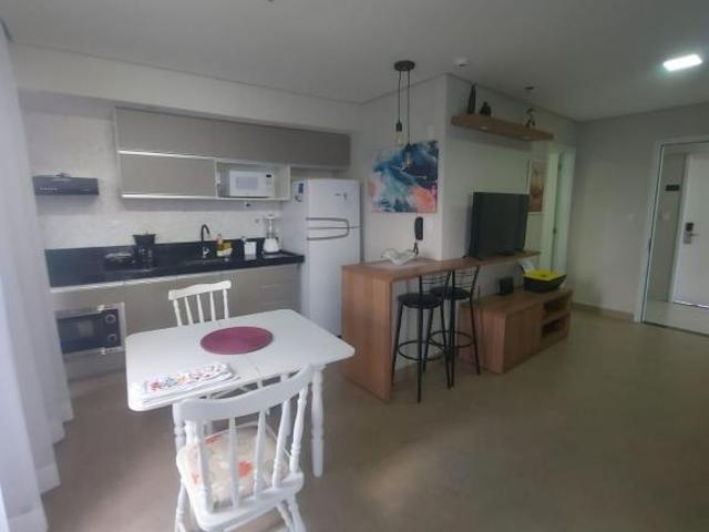 Compacto de Luxo no Centro – Vista &amp amp  Lazer Completo – Apê/flat – 45m²