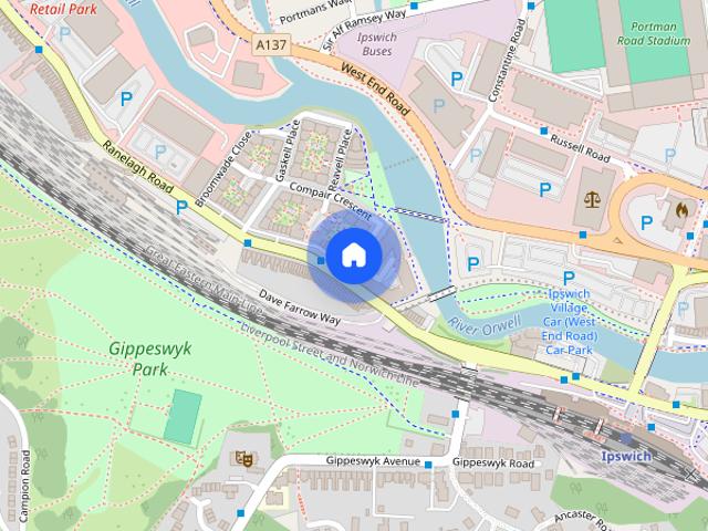 Compair Crescent, Ipswich, Suffolk, IP2