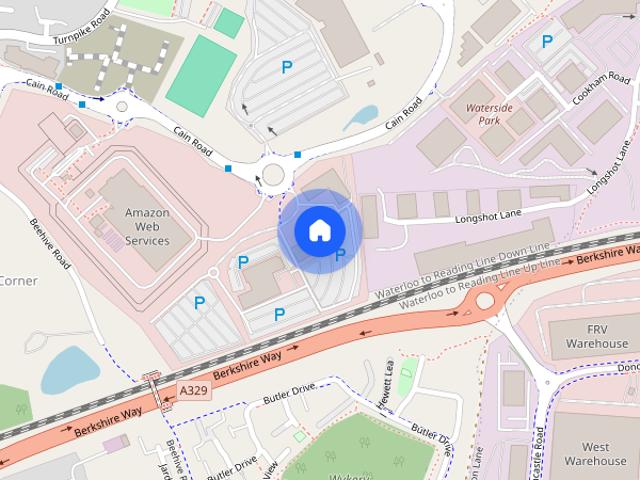 Compass Court, The Boulevard, Cain Road, RG12