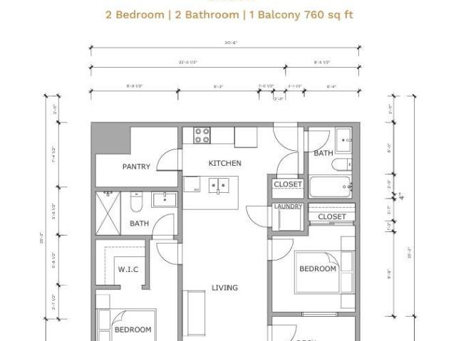 Compass I & II 2 Bedroom / 2 Bathroom [object Promise] for Rent