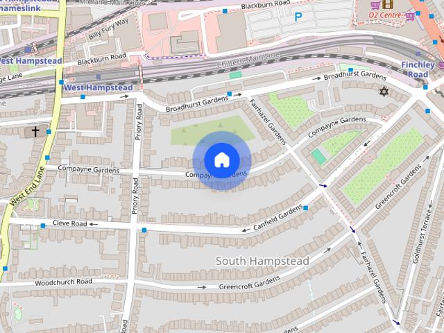Compayne Gardens, South Hampstead, NW6