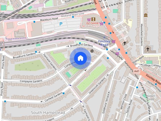 Compayne Gardens, South Hampstead, NW6