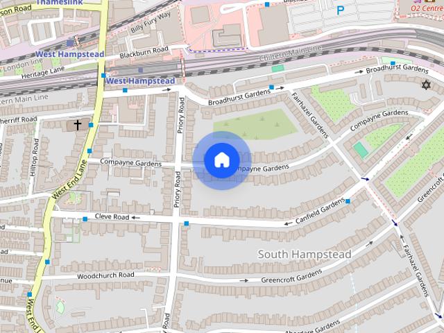 Compayne Gardens, South Hampstead, NW6