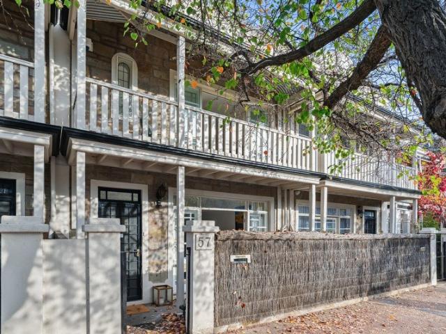 Compelling Terrace Charm along a Tree lined, City Fringe Favourite