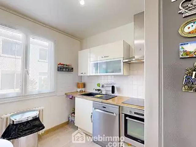 Compiègne 60200 Achat / Vente appartement 4 pièces t4 parking