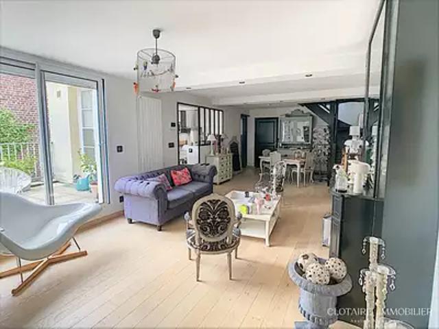 Compiègne 60200 Achat / Vente appartement 5 pièces t5 au dernier étage terrasse