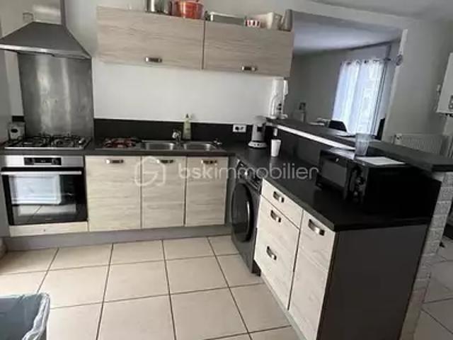 Béthisy Saint Pierre 60320 Achat / Vente maison 4 pièces t4 cave