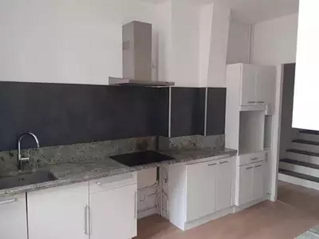Compiègne 60200 Location maison 3 pièces t3 jardin cave