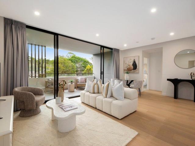 Composed for a modern lifestyle with Turramurra Village at your feet