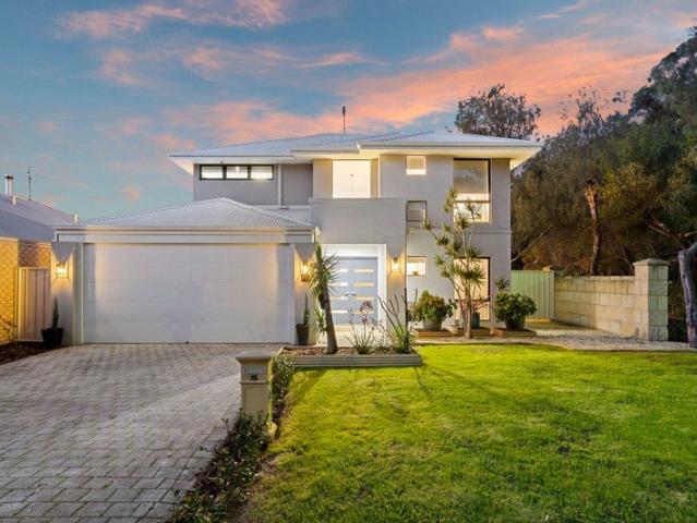 Complete transformation in a private, park side position