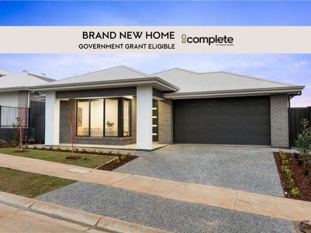 Complete by Weeks! Brand new and ready to move in March 2027!